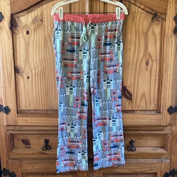 munki munki Other - Women Munki Munki green orange London lounge pajama pants size M